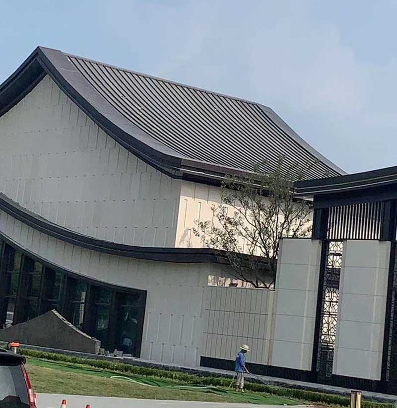 昌江金属屋面板的常见类型有哪些？